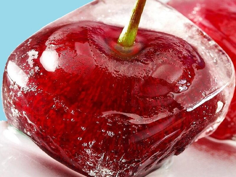Cherry in Ice — Red