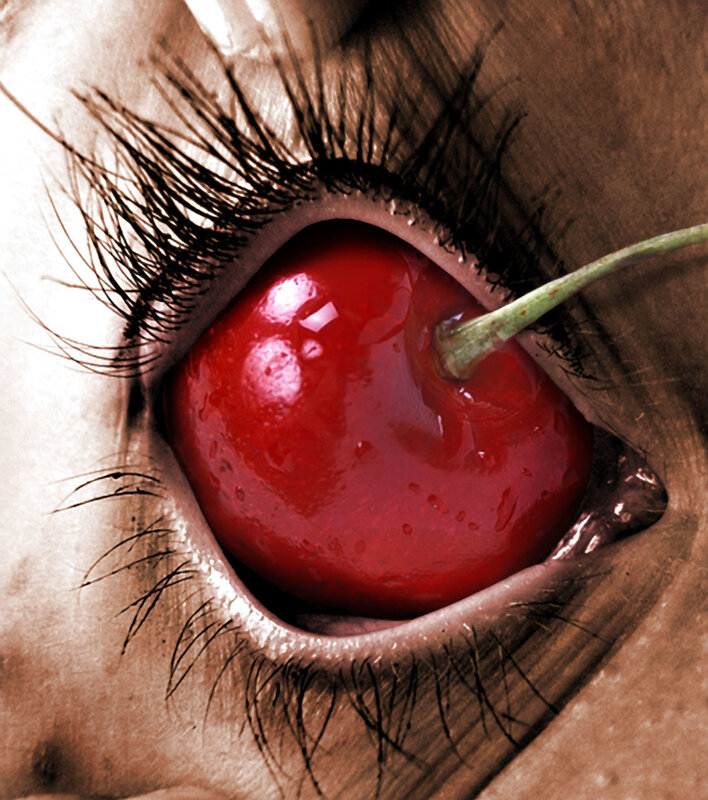 Cherry in the eye