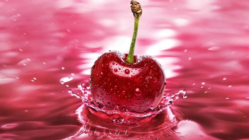 Cherry in Water