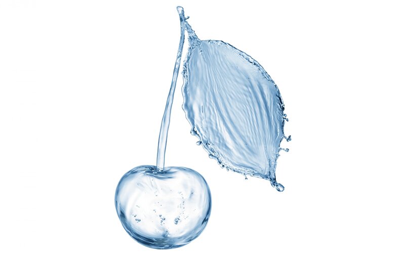 Cherry Made of Water