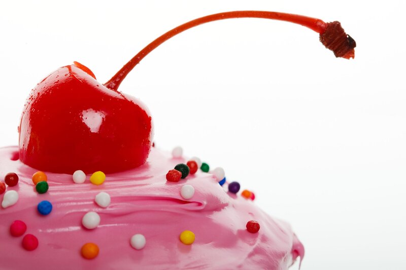 Cherry on Cupcake