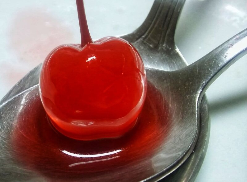 Cherry on Spoon — Red