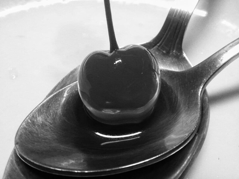 Cherry on Spoons