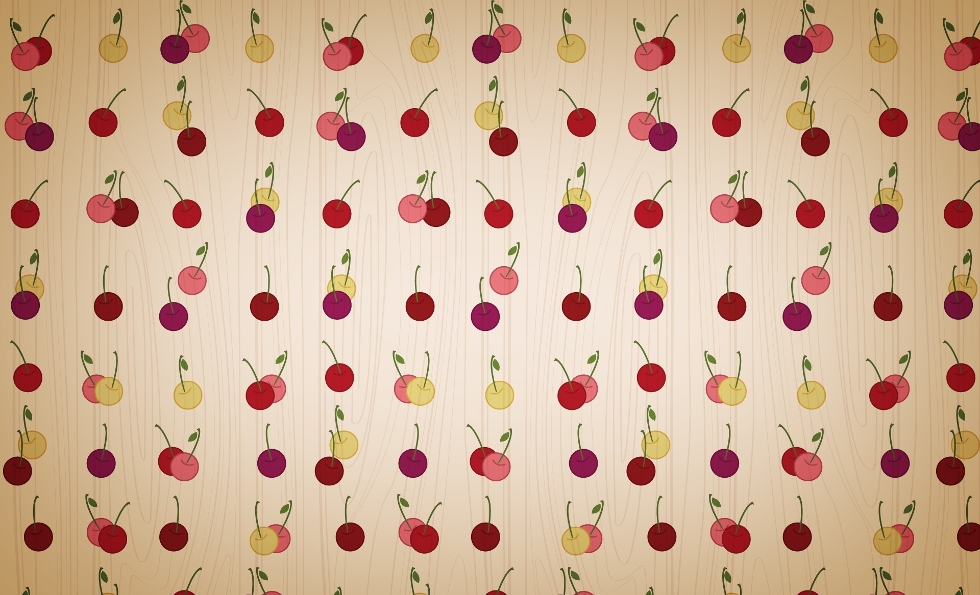 cherry pattern background