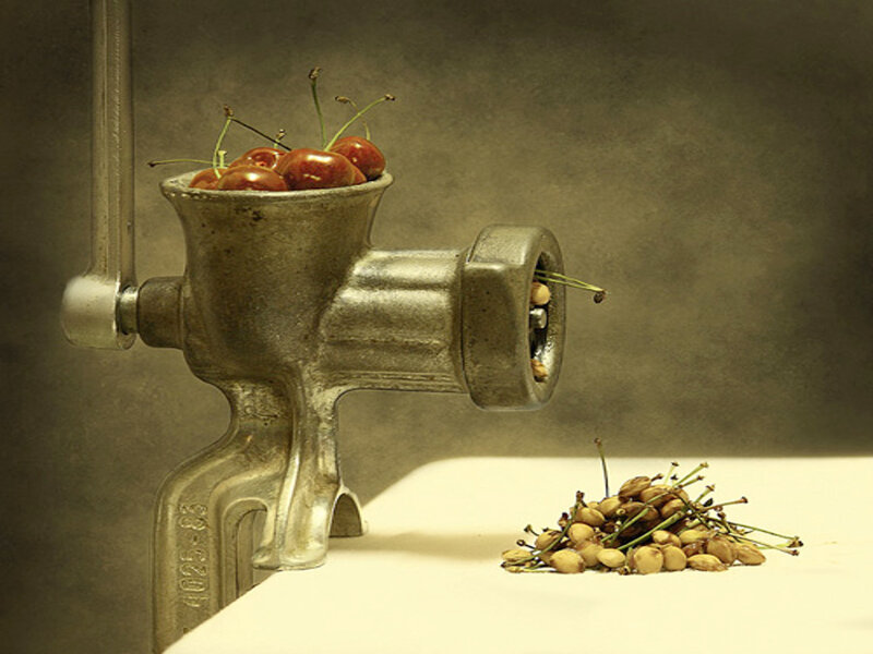 Cherry Pitter Machine