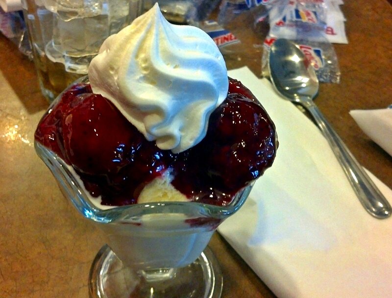 Cherry Sundae Dessert