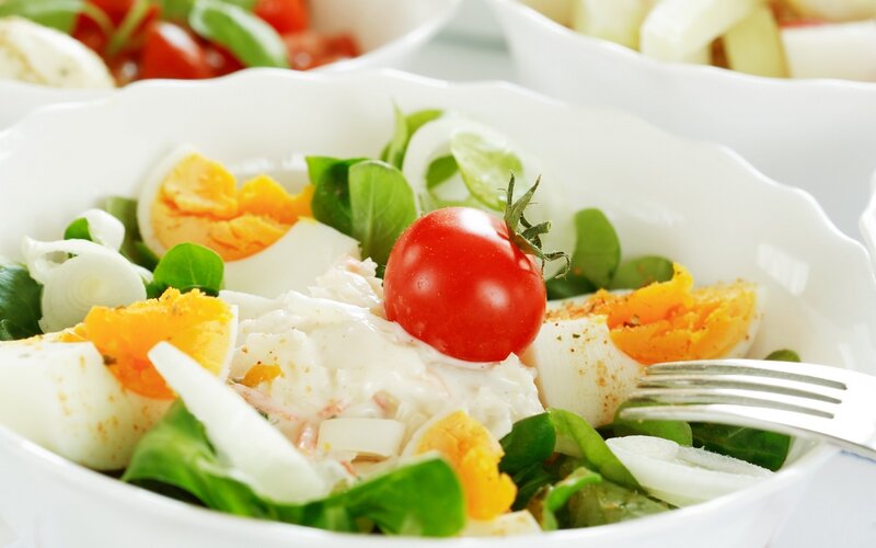 Cherry Tomato Salad — Green