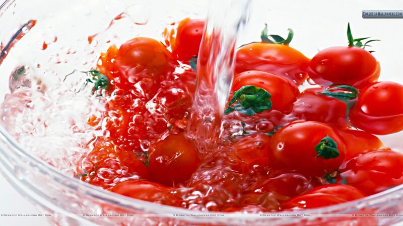 Cherry Tomatoes in Bowl