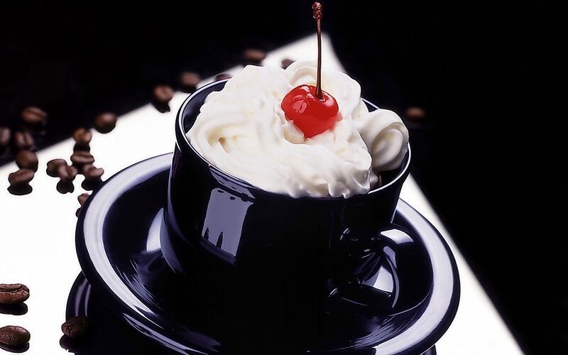Cherry-topped Dessert