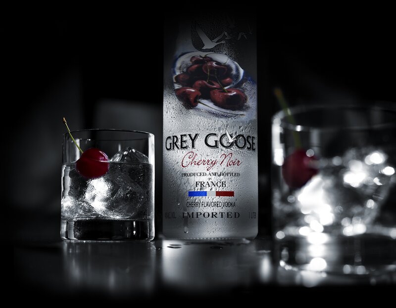Cherry Vodka Drink