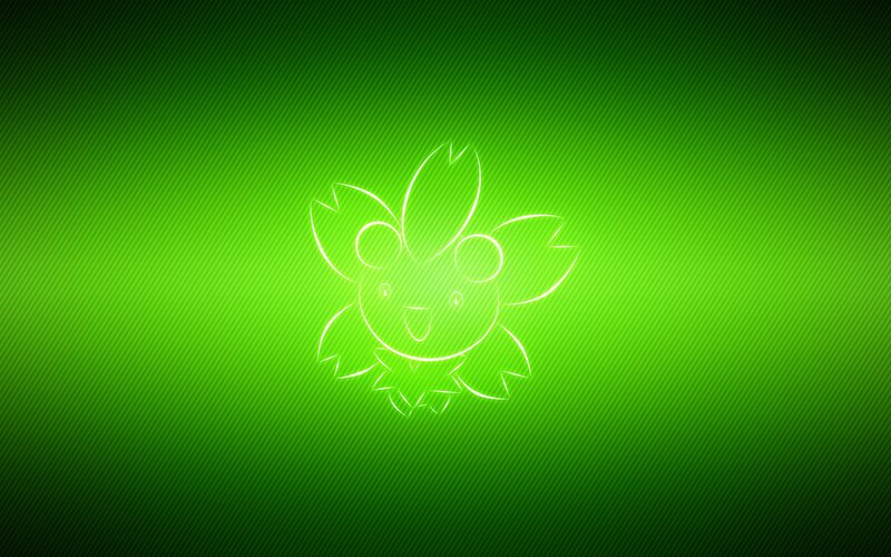 Cherubi glowing outline