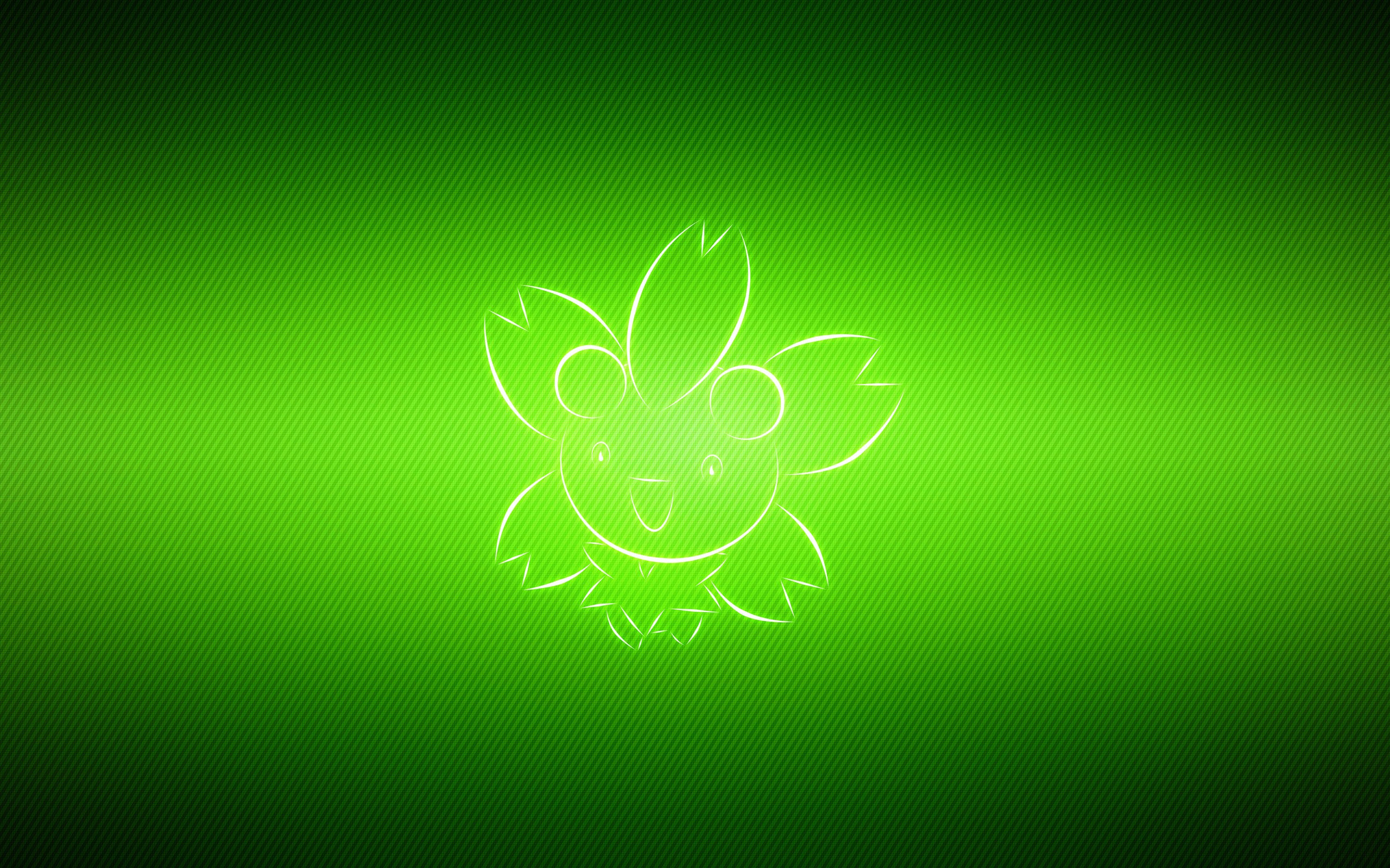 Cherubi glowing outline