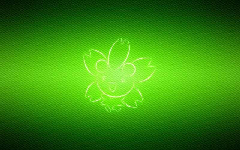 Cherubi glowing outline