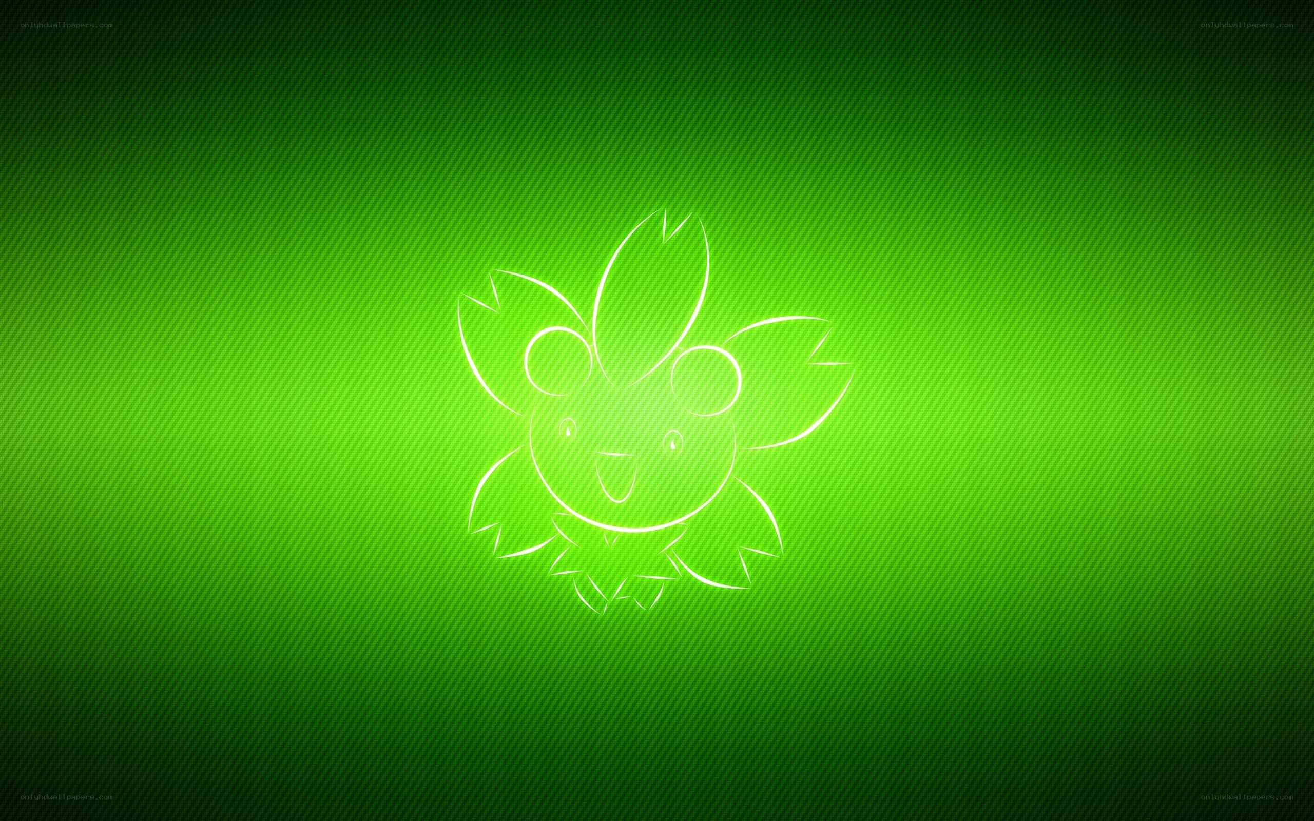 Cherubi glowing outline