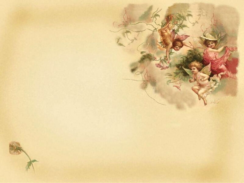 Cherubs in Foliage