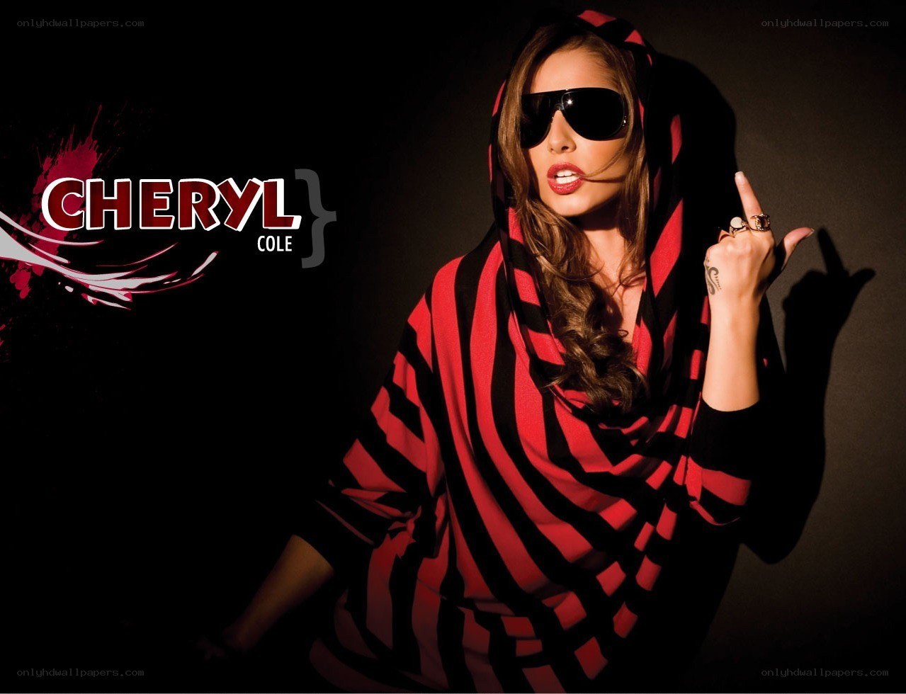 Cheryl Cole promotional image