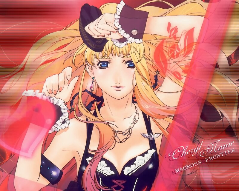 Cheryl from Macross Frontier