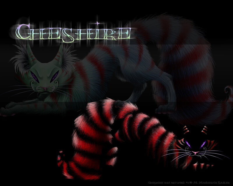 Cheshire Cat artwork