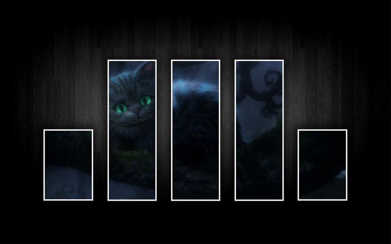 Cheshire Cat artwork