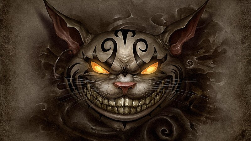 Cheshire Cat artwork