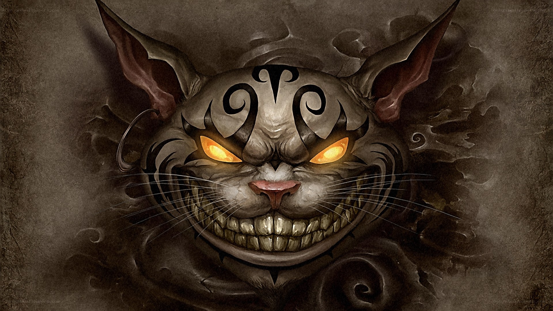 Cheshire Cat artwork