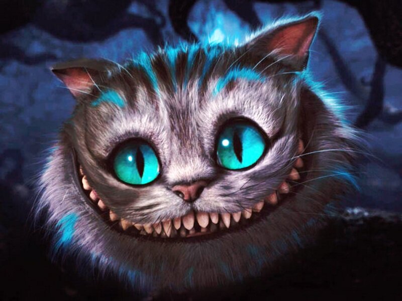 Cheshire Cat — Blue