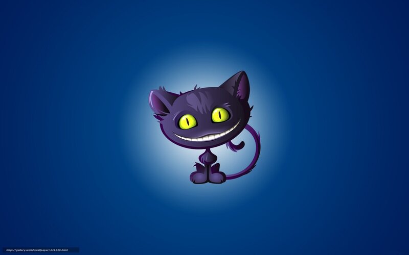 Cheshire Cat cartoon