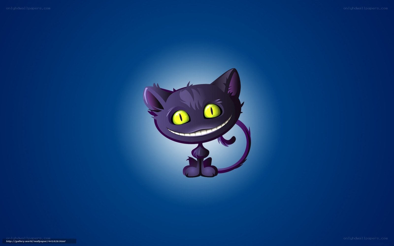 Cheshire Cat cartoon