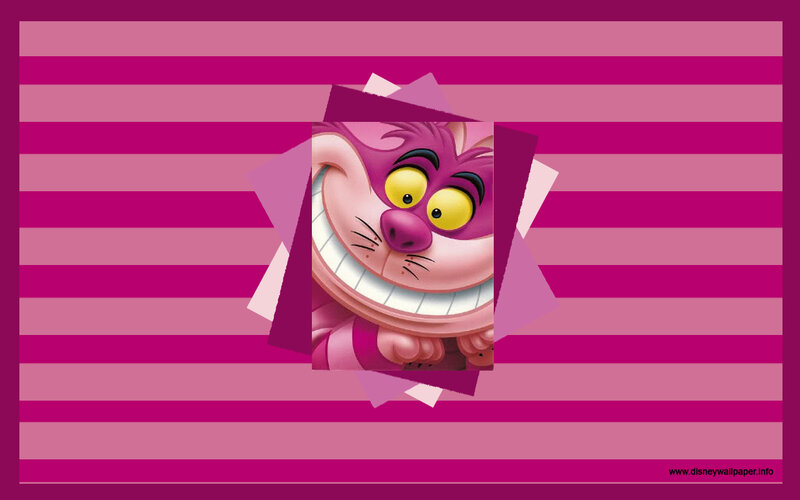 Cheshire Cat Character — Pink
