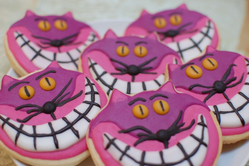 Cheshire Cat Cookies