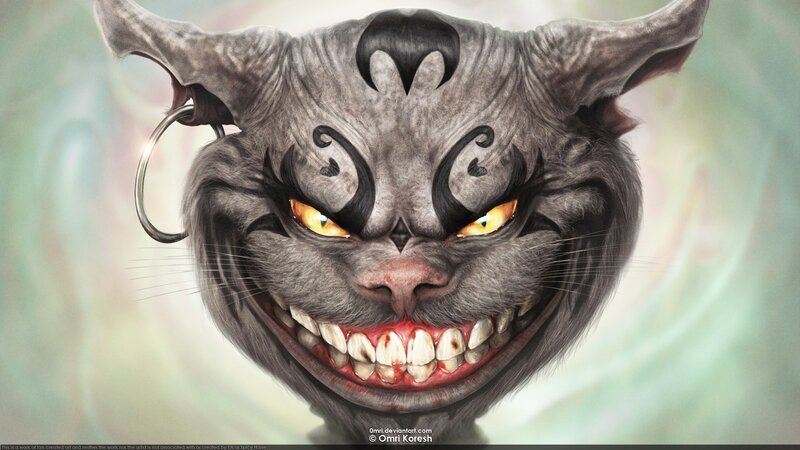 cheshire cat creature