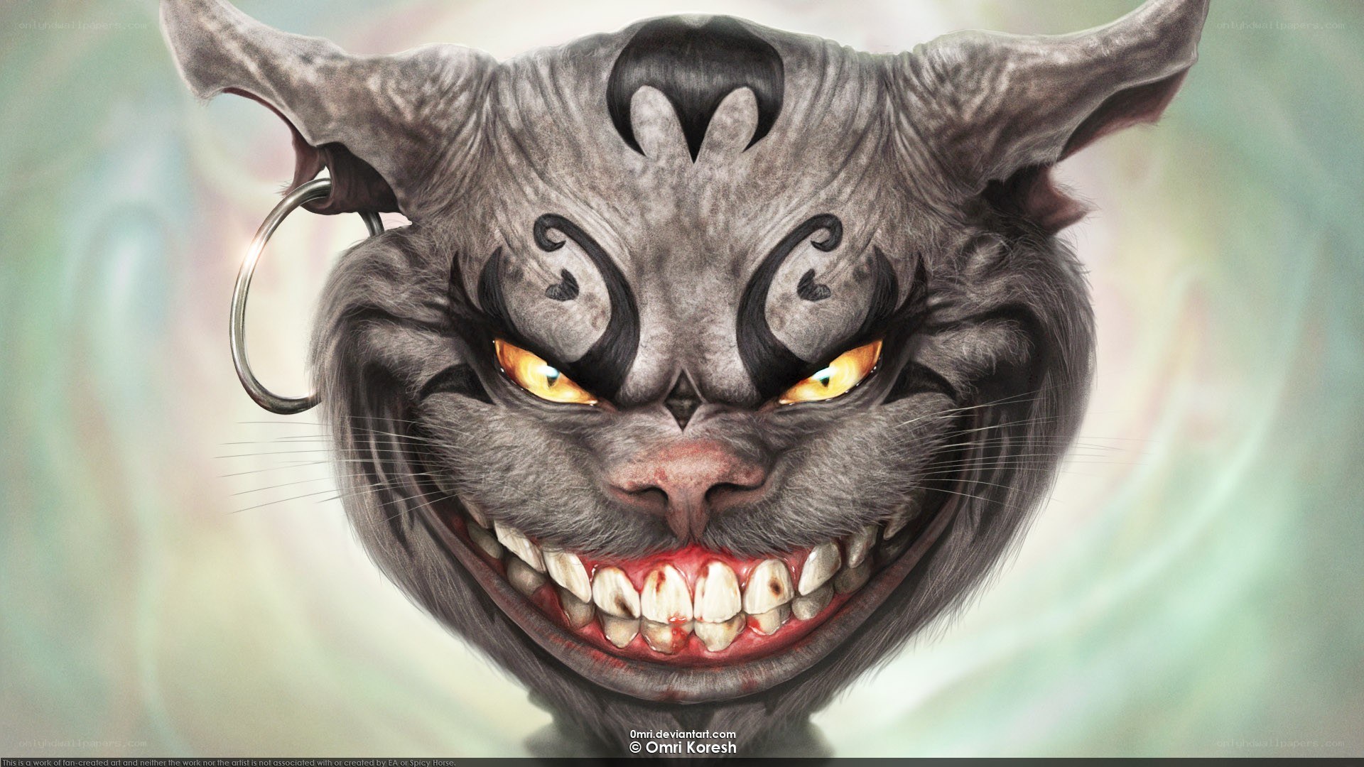 cheshire cat creature