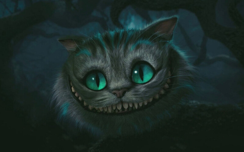 Cheshire Cat from Alice in Wonderland
