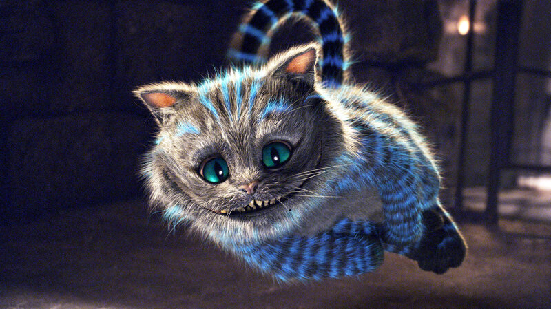 Cheshire Cat from Alice in Wonderland