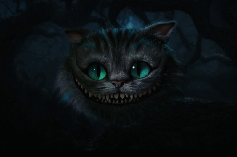 Cheshire Cat from Alice in Wonderland