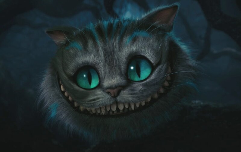 Cheshire Cat from Alice in Wonderland