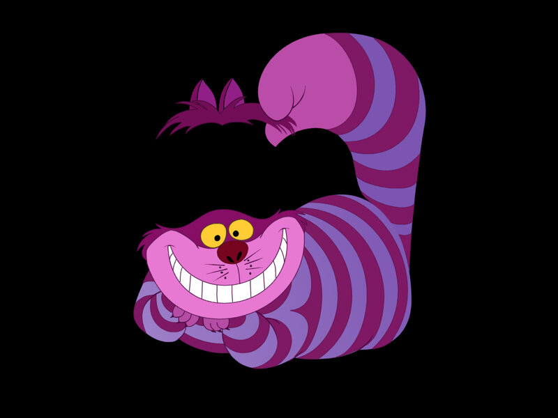 Cheshire Cat from Alice in Wonderland