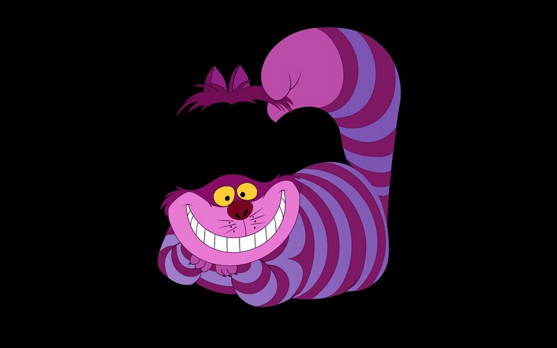 Cheshire Cat from Alice in Wonderland