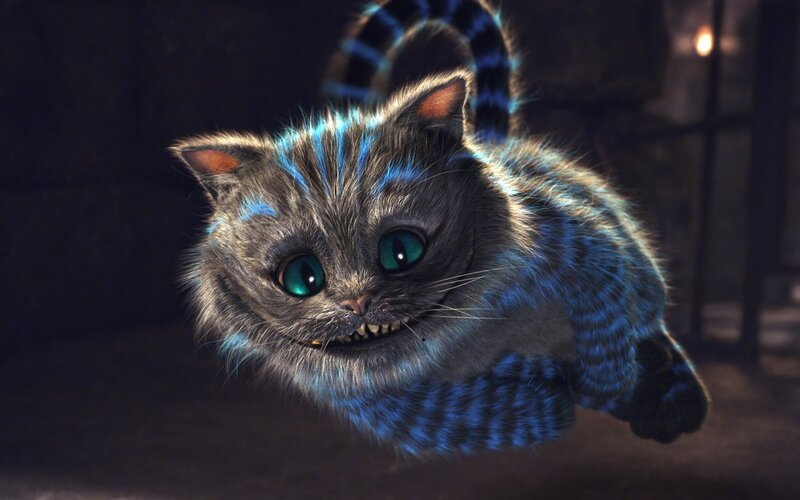 Cheshire Cat from Alice in Wonderland