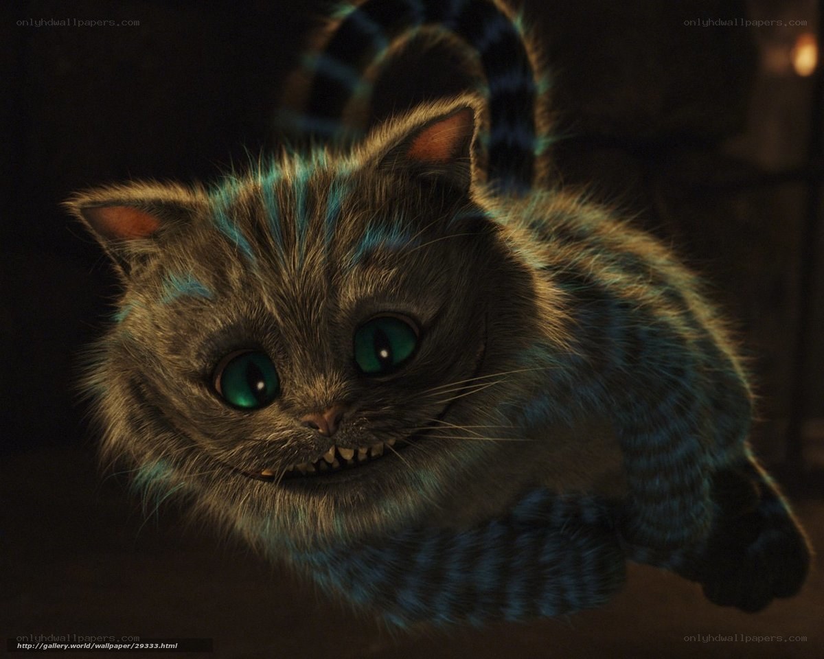 Cheshire Cat from Alice in Wonderland