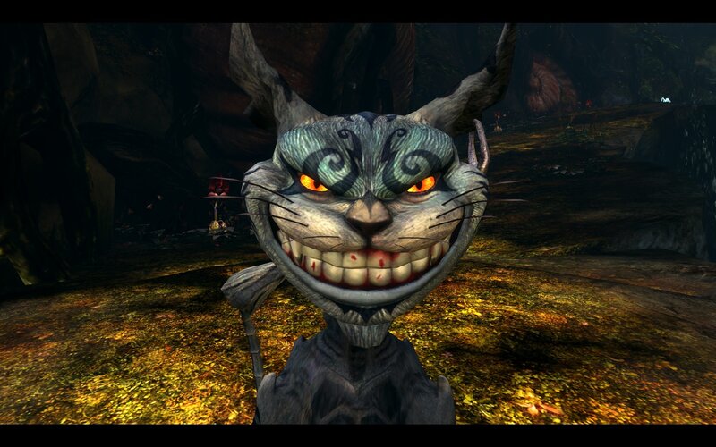 Cheshire Cat from Alice in Wonderland