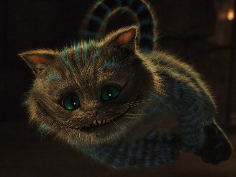 Cheshire Cat from Alice in Wonderland