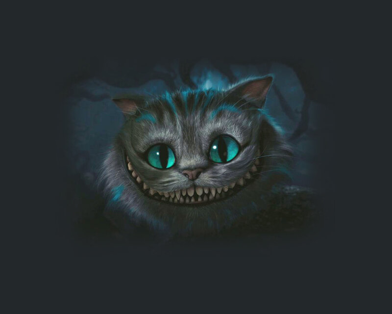 Cheshire Cat from Alice in Wonderland