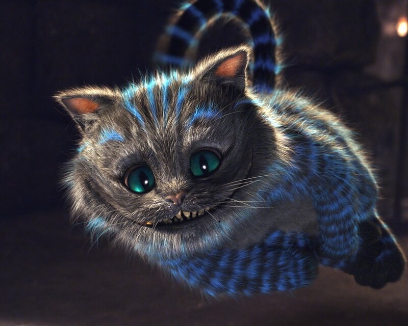 Cheshire Cat from Alice in Wonderland