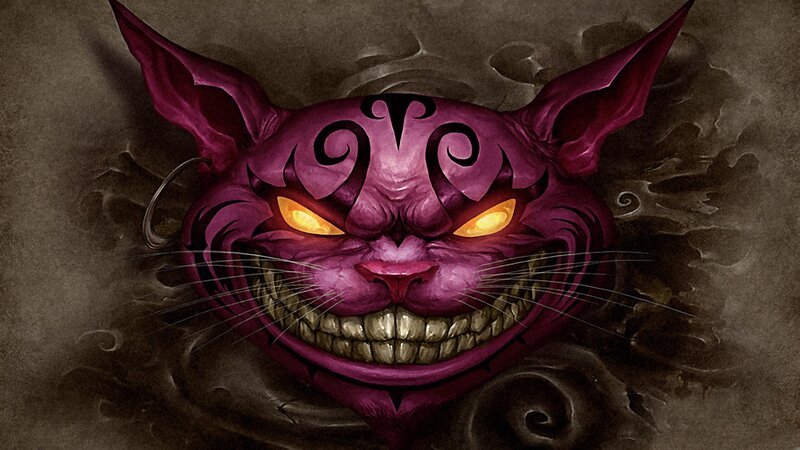 Cheshire Cat from Alice in Wonderland
