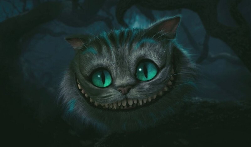 Cheshire Cat from Alice in Wonderland