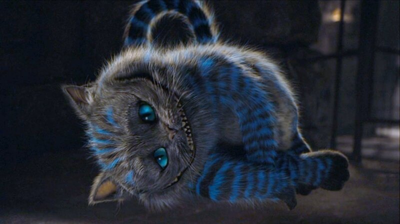 Cheshire Cat from Alice in Wonderland