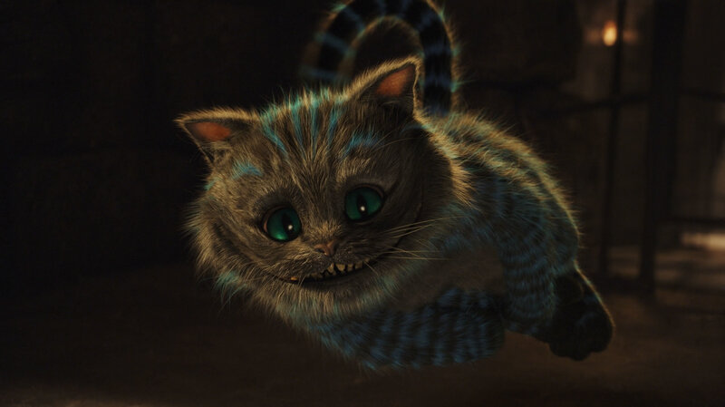Cheshire Cat from Alice in Wonderland