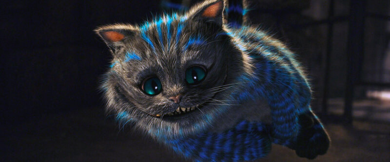 Cheshire Cat from Alice in Wonderland