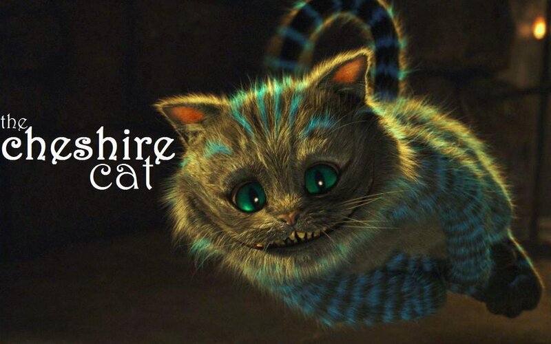 Cheshire Cat from Alice in Wonderland
